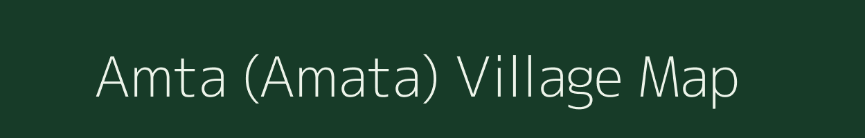 Amta (Amata) village map in Odisha