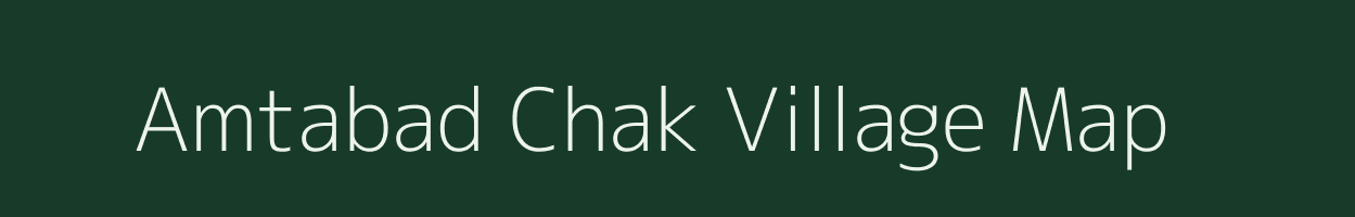Amtabad Chak village map in Jharkhand