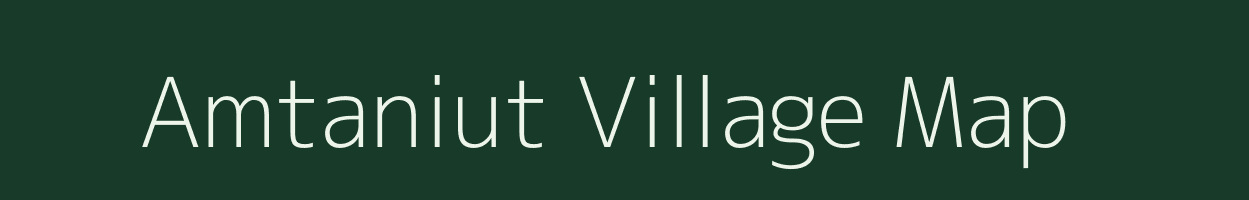 Amtaniut village map in Meghalaya