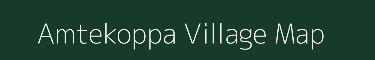 Amtekoppa village map in Karnataka
