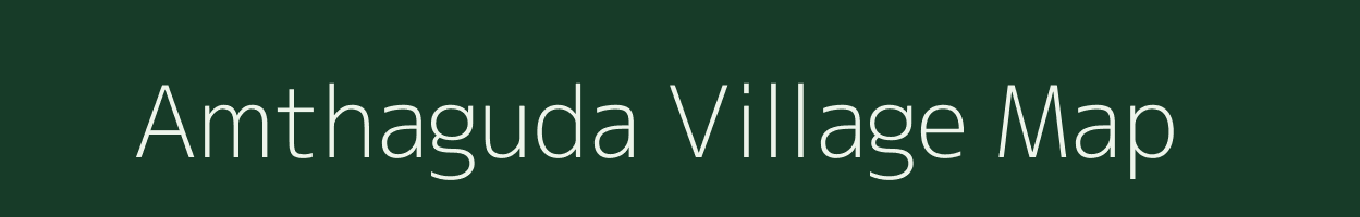 Amthaguda village map in Odisha