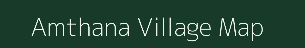 Amthana village map in Maharashtra