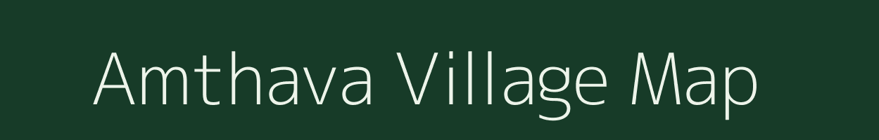Amthava village map in Gujarat