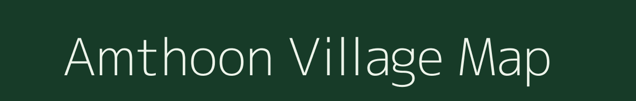 Amthoon village map in Rajasthan