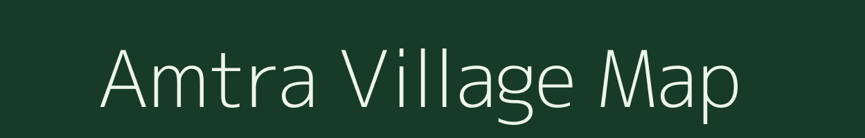 Amtra village map in Meghalaya
