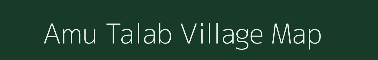Amu Talab village map in Uttar Pradesh
