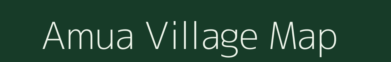 Amua village map in West Bengal