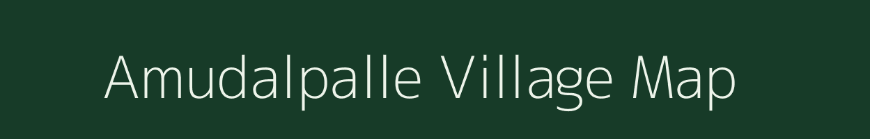 Amudalpalle village map in Andhra Pradesh