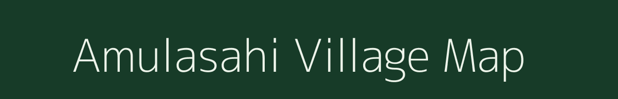 Amulasahi village map in Odisha