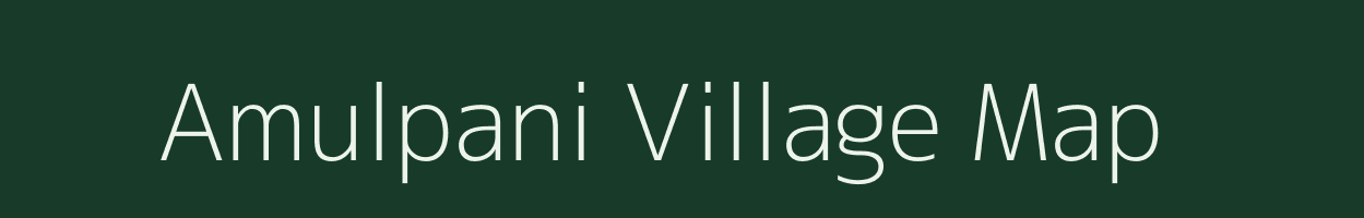 Amulpani village map in Odisha