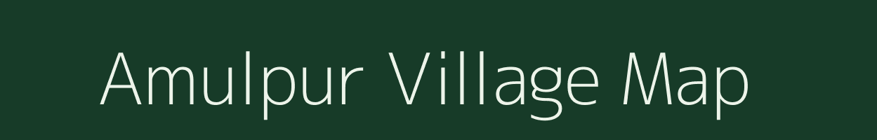 Amulpur village map in West Bengal