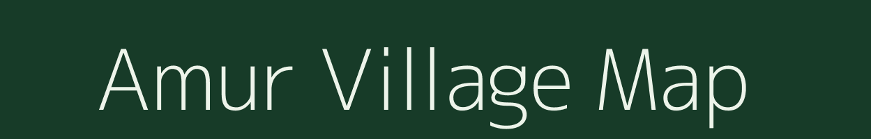 Amur village map in West Bengal