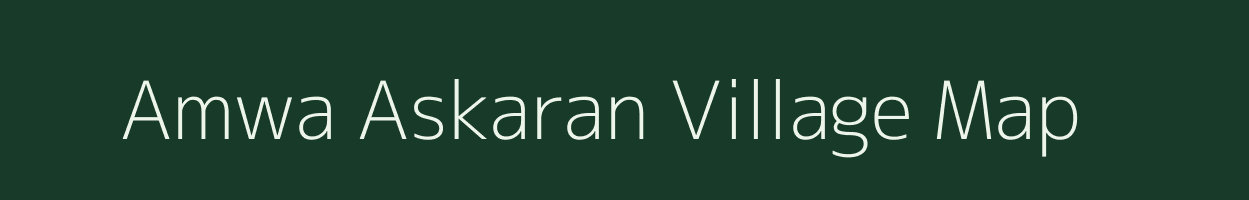 Amwa Askaran village map in Uttar Pradesh