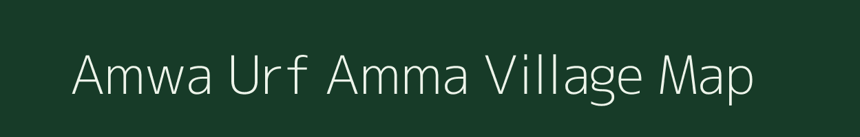 Amwa Urf Amma village map in Uttar Pradesh