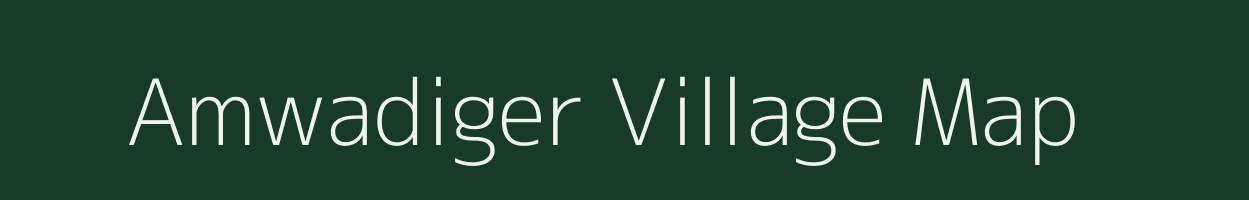 Amwadiger village map in Uttar Pradesh