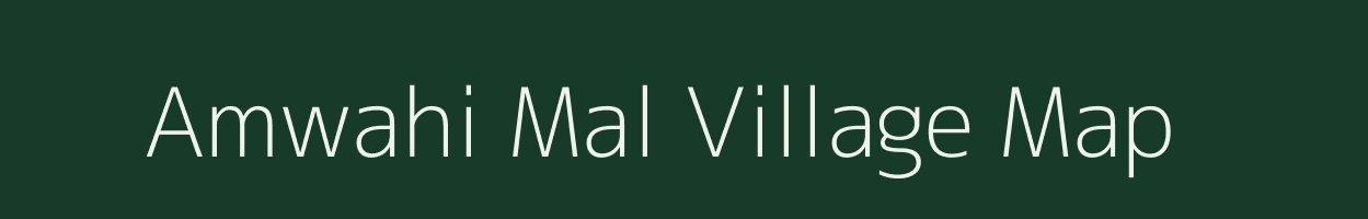 Amwahi Mal village map in Madhya Pradesh