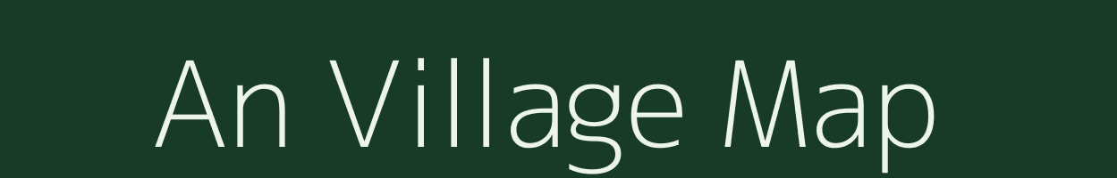 An village map in Jharkhand