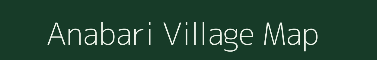 Anabari village map in Odisha