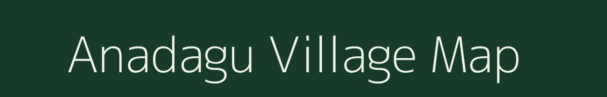 Anadagu village map in Karnataka