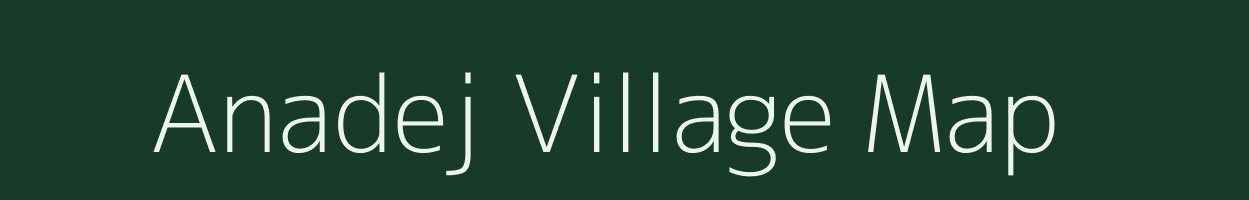 Anadej village map in Gujarat