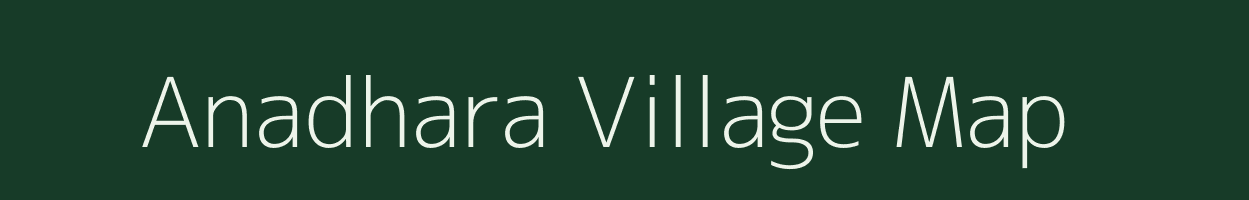 Anadhara village map in Gujarat