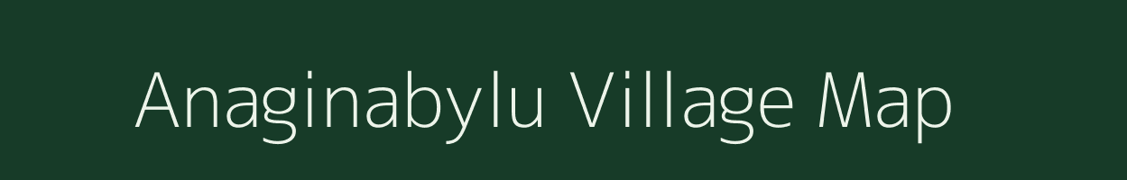 Anaginabylu village map in Karnataka
