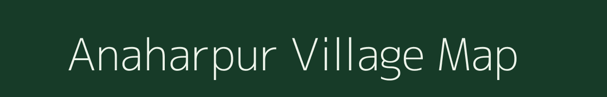 Anaharpur village map in Odisha