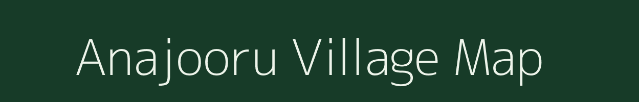 Anajooru village map in Karnataka