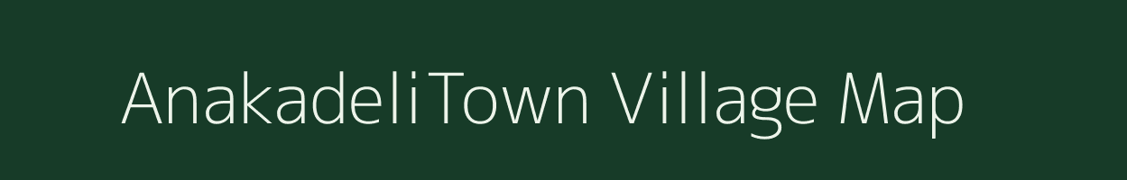 AnakadeliTown village map in Odisha