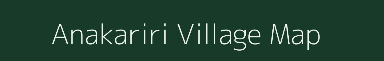 Anakariri village map in Odisha