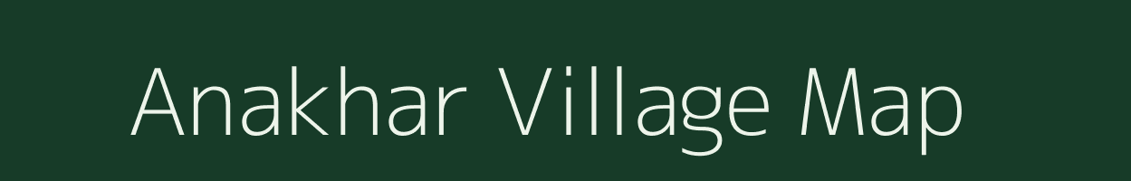 Anakhar village map in Maharashtra