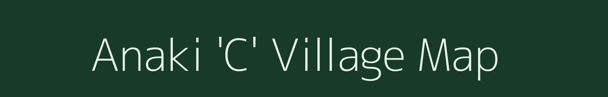 Anaki 'C' village map in Nagaland