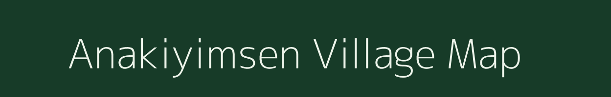 Anakiyimsen village map in Nagaland