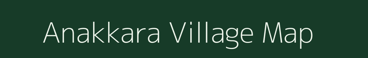Anakkara village map in Kerala