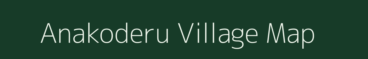 Anakoderu village map in Andhra Pradesh