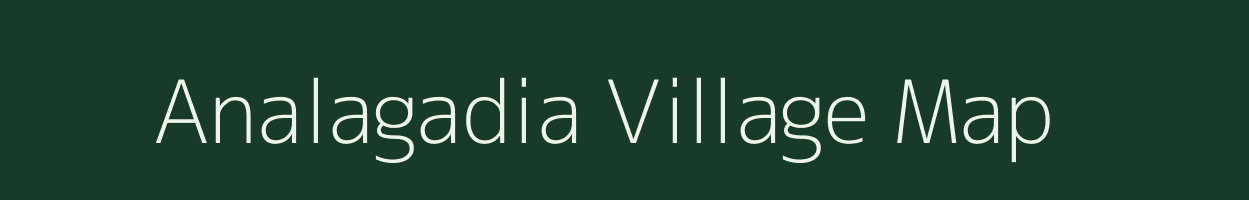 Analagadia village map in Odisha