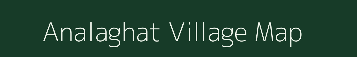 Analaghat village map in Odisha