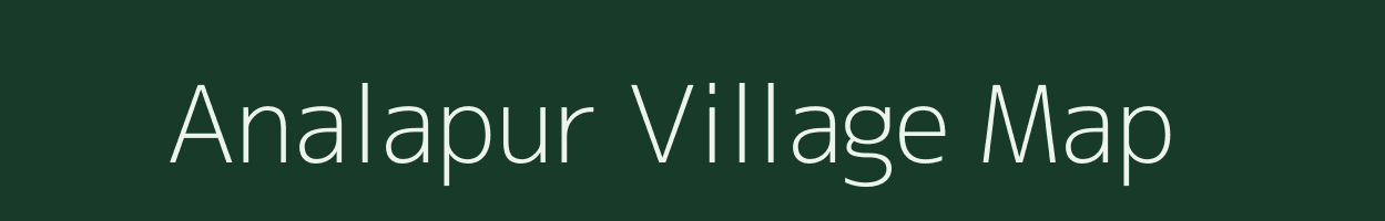 Analapur village map in Odisha