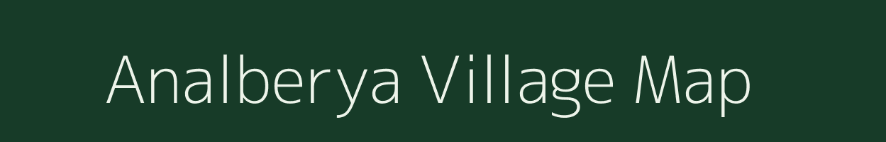 Analberya village map in West Bengal