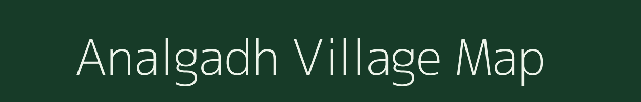 Analgadh village map in Gujarat