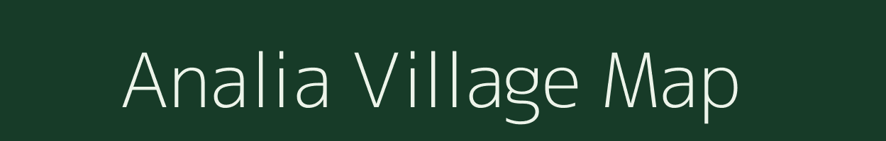 Analia village map in Odisha