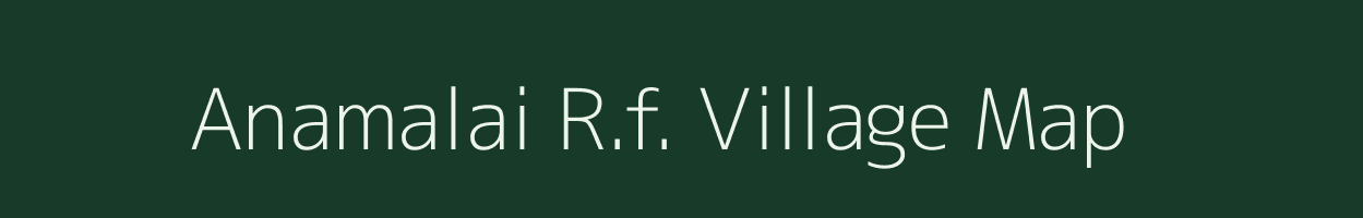 Anamalai R.f. village map in Tamil Nadu