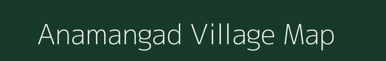 Anamangad village map in Kerala