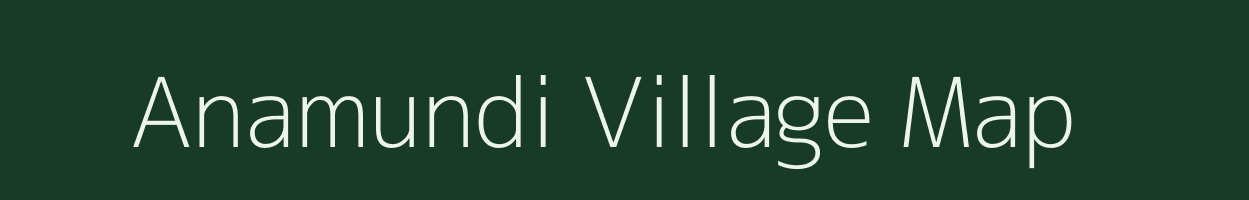 Anamundi village map in Odisha