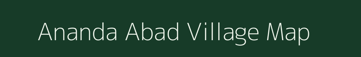 Ananda Abad village map in West Bengal