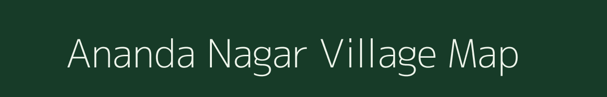 Ananda Nagar village map in West Bengal