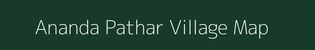 Ananda Pathar village map in West Bengal