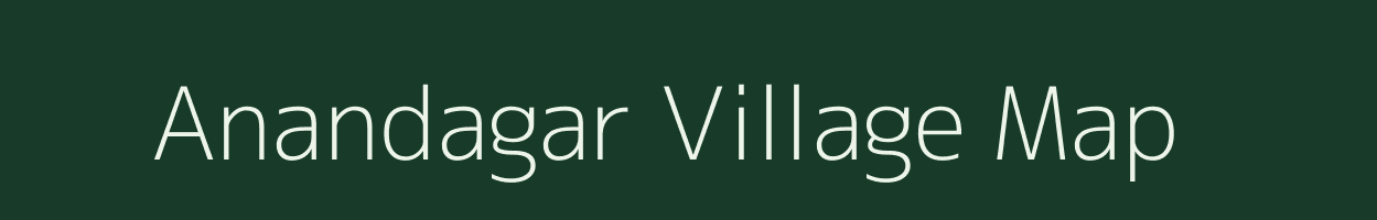 Anandagar village map in West Bengal