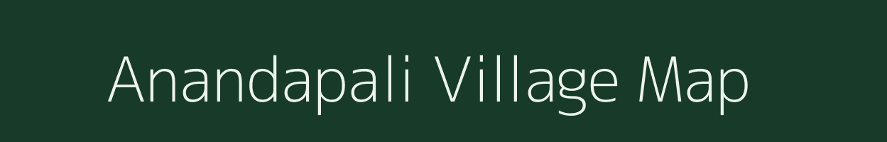 Anandapali village map in Odisha