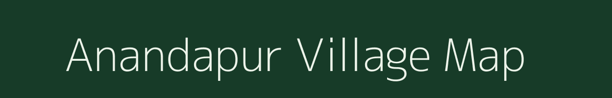 Anandapur village map in West Bengal